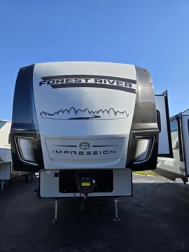 Another view of 2026 Forest River Impression 301ML for sale in Hartford, IL at Colman's Country Campers