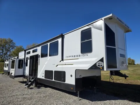 Photos of 2026 Forest River Impression   44STAY for sale in Hartford, IL at Colman's Country Campers