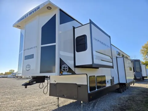 More photos of 2026 Forest River Impression 44STAY at Colman's Country Campers, IL