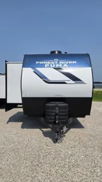 Another view of 2026 Forest River Puma 32BHQS for sale in Hartford, IL at Colman's Country Campers