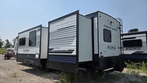 More photos of 2026 Forest River Puma 32BHQS at Colman's Country Campers, IL