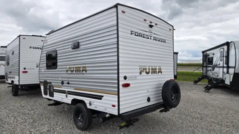 More photos of 2026 Forest River Puma Camp Edition 123RDCE at Colman's Country Campers, IL