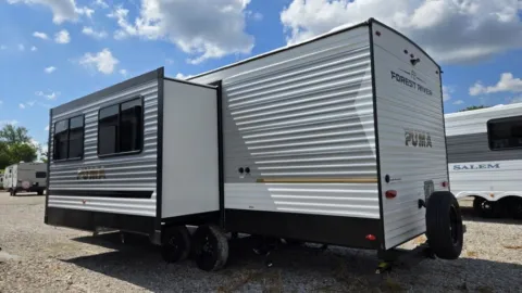 More photos of 2026 Forest River Puma Camp Edition  283BHCE at Colman's Country Campers, IL