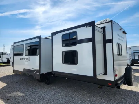 More photos of 2026 Forest River SURVEYOR Camp Series 32CAMP at Colman's Country Campers, IL