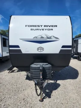 Another view of 2026 Forest River SURVEYOR Camp Series 32CAMP for sale in Hartford, IL at Colman's Country Campers