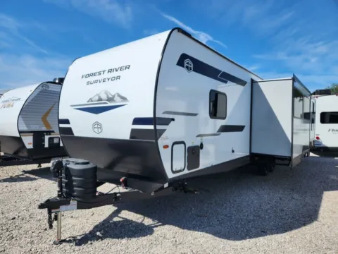 More photos of 2026 Forest River SURVEYOR Camp Series 32CAMP at Colman's Country Campers, IL