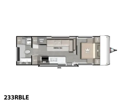 Photos of 2026 Forest River SALEM FSX LE 233RBLE for sale in Hartford, IL at Colman's Country Campers