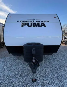 Another view of 2026 Palomino RV Puma Camp Edition 20BHCE for sale in Hartford, IL at Colman's Country Campers
