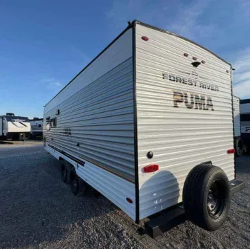 More photos of 2026 Palomino RV Puma Camp Edition 20BHCE at Colman's Country Campers, IL