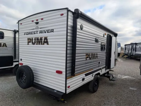 More photos of 2026 PALOMINO RV Puma Camp Edition 16DSCE at Colman's Country Campers, IL