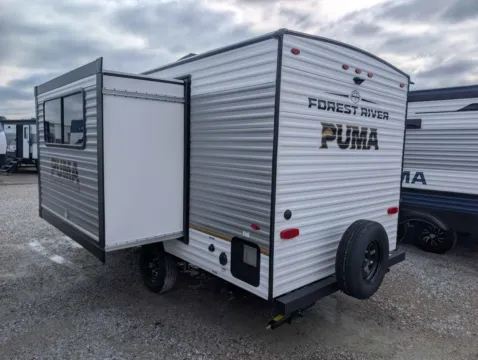 More photos of 2026 PALOMINO RV Puma Camp Edition 16DSCE at Colman's Country Campers, IL