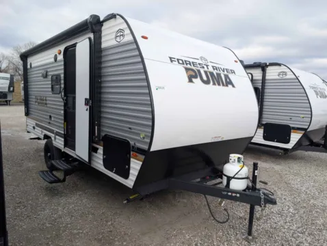 Unknown 2026 PALOMINO RV Puma Camp Edition 16DSCE for sale in Hartford, IL