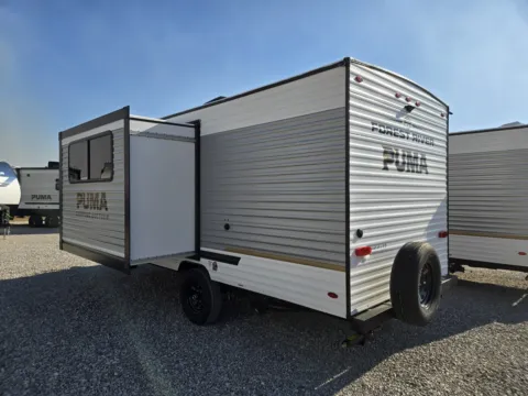 More photos of 2026 PALOMINO RV Puma Camp Edition 18BHCE at Colman's Country Campers, IL