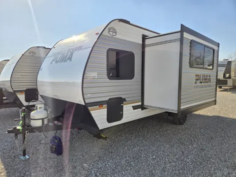 Another view of 2026 PALOMINO RV Puma Camp Edition 18BHCE for sale in Hartford, IL at Colman's Country Campers