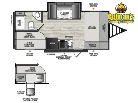 Unknown 2026 COACHMEN RV VIKING VWT18DBS for sale in Hartford, IL