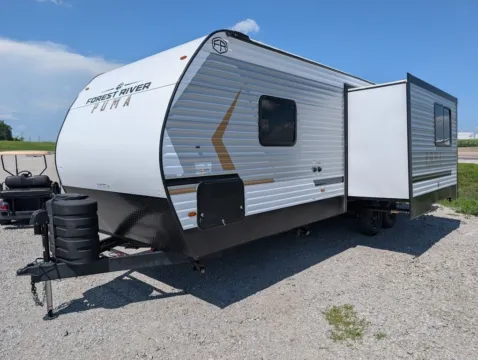More photos of 2026 Forest River Puma Camp Edition 263BHCE at Colman's Country Campers, IL