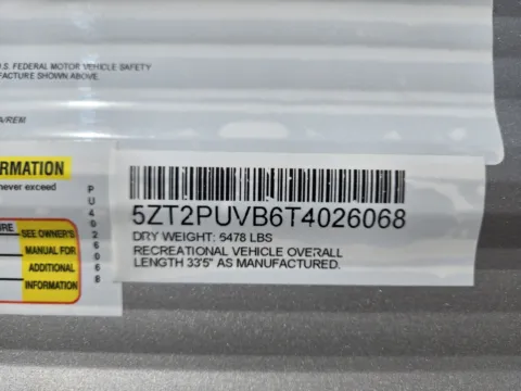 More photos of 2026 Forest River Puma Camp Edition  304BHCE at Colman's Country Campers, IL