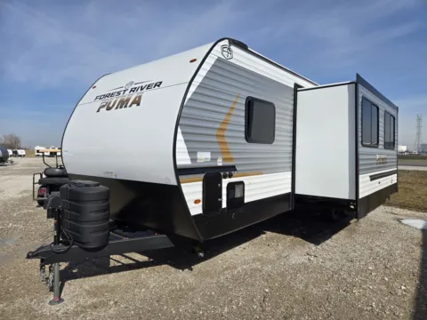 More photos of 2026 Forest River Puma Camp Edition  304BHCE at Colman's Country Campers, IL