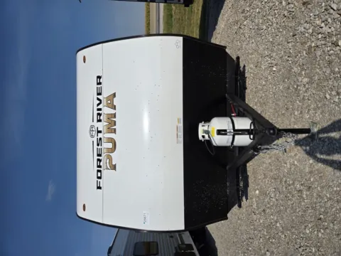 Another view of 2026 PALOMINO RV Puma Camp Edition 12FBCE for sale in Hartford, IL at Colman's Country Campers