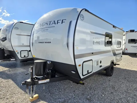 More photos of 2026 Forest River E-PRO FLTE17LE at Colman's Country Campers, IL
