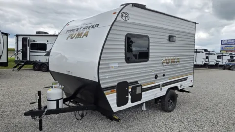More photos of 2026 PALOMINO RV Puma Camp Edition 123RDCE at Colman's Country Campers, IL