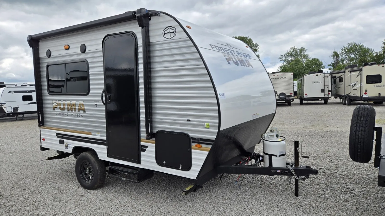 Unknown 2026 PALOMINO RV Puma Camp Edition 123RDCE for sale in Hartford, IL