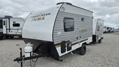 More photos of 2026 Forest River Puma Camp Edition  122BHCE at Colman's Country Campers, IL