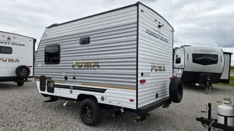 More photos of 2026 Forest River Puma Camp Edition  122BHCE at Colman's Country Campers, IL