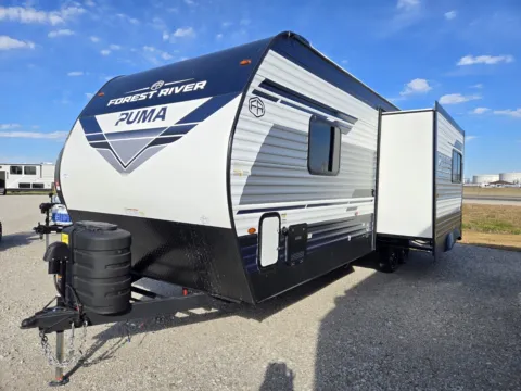 More photos of 2026 Forest River PUMA 25BHS at Colman's Country Campers, IL