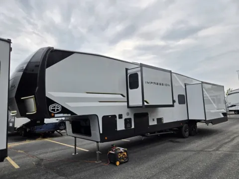 Another view of 2026 Forest River IMPRESSION MPF360MYR-83 for sale in Hartford, IL at Colman's Country Campers