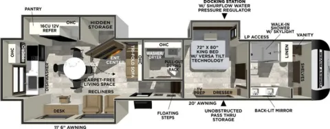 Photos of 2026 Forest River IMPRESSION MPF360MYR-83 for sale in Hartford, IL at Colman's Country Campers