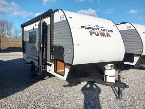 Unknown 2026 PALOMINO RV Puma Camp Edition 16QBCE for sale in Hartford, IL