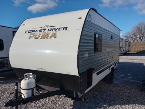 More photos of 2026 Forest River Puma Camp Edition  16QBCE at Colman's Country Campers, IL