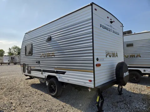 More photos of 2026 Forest River Puma Camp Edition 12FBCE at Colman's Country Campers, IL