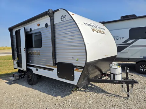 Unknown 2026 Forest River Puma Camp Edition 12FBCE for sale in Hartford, IL