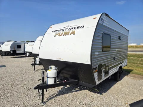 More photos of 2026 Forest River Puma Camp Edition 12FBCE at Colman's Country Campers, IL
