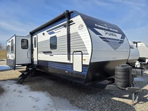 Photos of 2026 Forest River Puma   31RLQS for sale in Hartford, IL at Colman's Country Campers