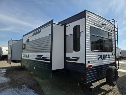 More photos of 2026 Forest River Puma   31RLQS at Colman's Country Campers, IL