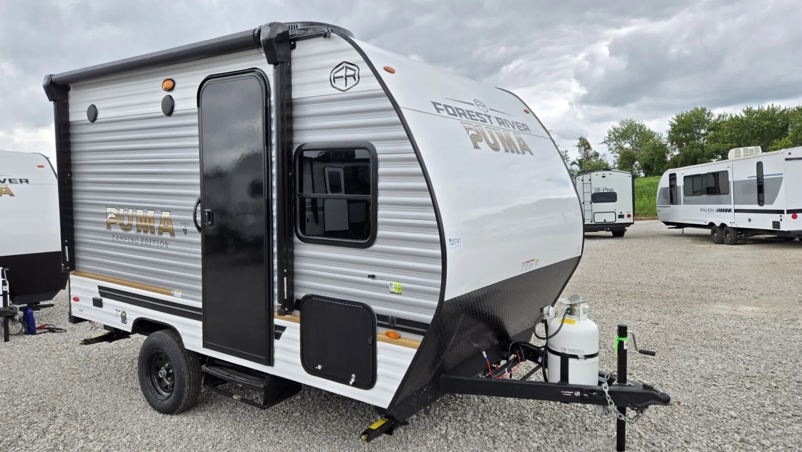 Unknown 2026 PALOMINO RV Puma Camp Edition 121RKCE for sale in Hartford, IL
