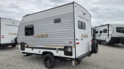 More photos of 2026 PALOMINO RV Puma Camp Edition 121RKCE at Colman's Country Campers, IL