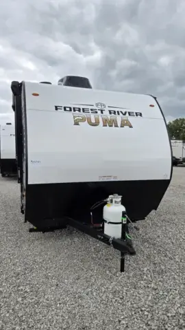 Another view of 2026 PALOMINO RV Puma Camp Edition 121RKCE for sale in Hartford, IL at Colman's Country Campers