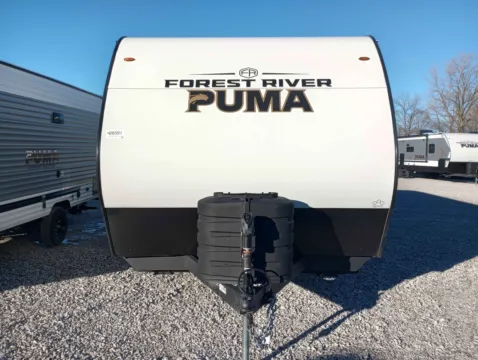 Another view of 2026 Forest River Puma Camp Edition 210RKCE for sale in Hartford, IL at Colman's Country Campers