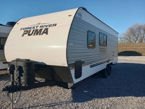 More photos of 2026 Forest River Puma Camp Edition 210RKCE at Colman's Country Campers, IL