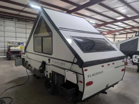 More photos of 2026 Forest River Flagstaff A-Frame 12ST at Colman's Country Campers, IL