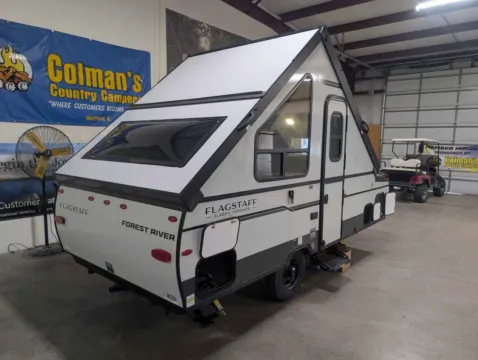 More photos of 2026 Forest River Flagstaff A-Frame 12ST at Colman's Country Campers, IL