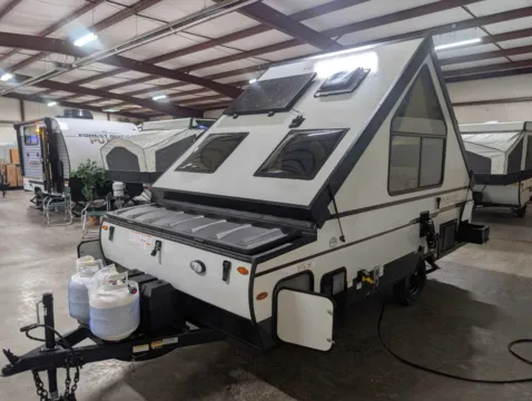 Another view of 2026 Forest River Flagstaff A-Frame 12ST for sale in Hartford, IL at Colman's Country Campers