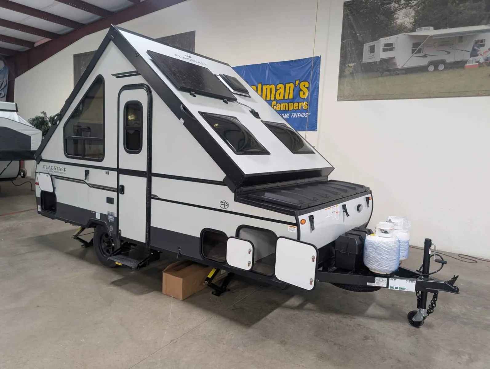 Unknown 2026 Forest River Flagstaff A-Frame 12ST for sale in Hartford, IL