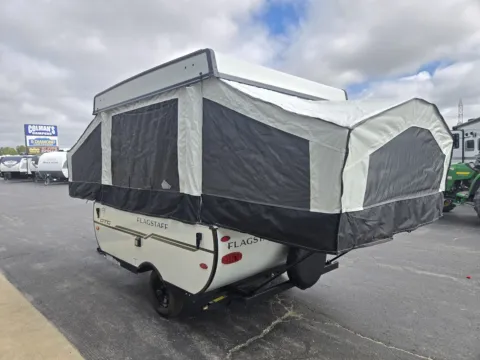 More photos of 2026 Forest River Flagstaff MAC 141OTG at Colman's Country Campers, IL