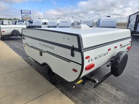 More photos of 2026 Forest River Flagstaff MAC 141OTG at Colman's Country Campers, IL
