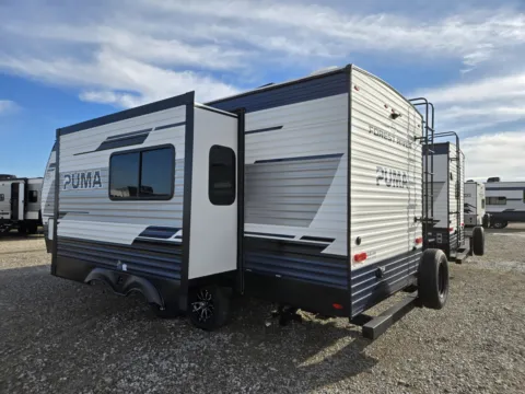 More photos of 2026 PALOMINO RV PUMA 229RB at Colman's Country Campers, IL